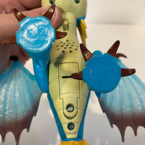 How To Train Your Dragon Stormfly Deadly Nadder 2018 Light Toy Not Working - Picture 10 of 11